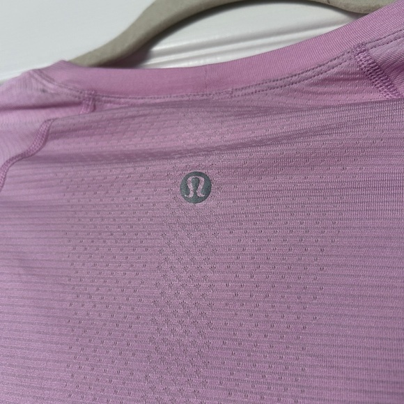 Lululemon long sleeve swiftly tech 2.0 pink - Picture 4 of 5